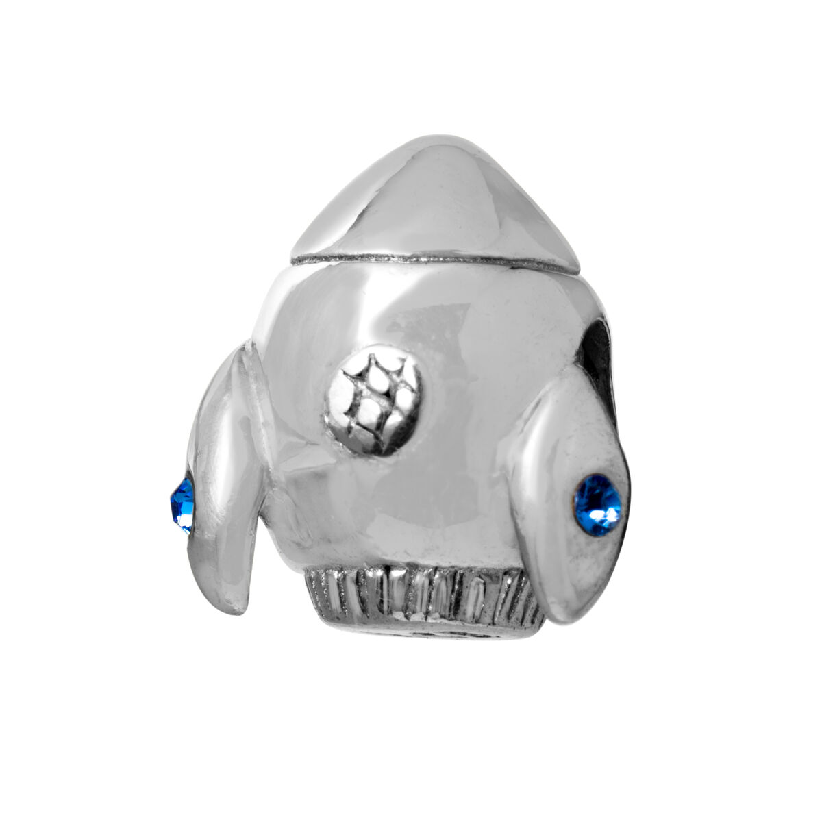 Dampärlor Viceroy VMG0026-13 Silvrig (1 cm) - 5