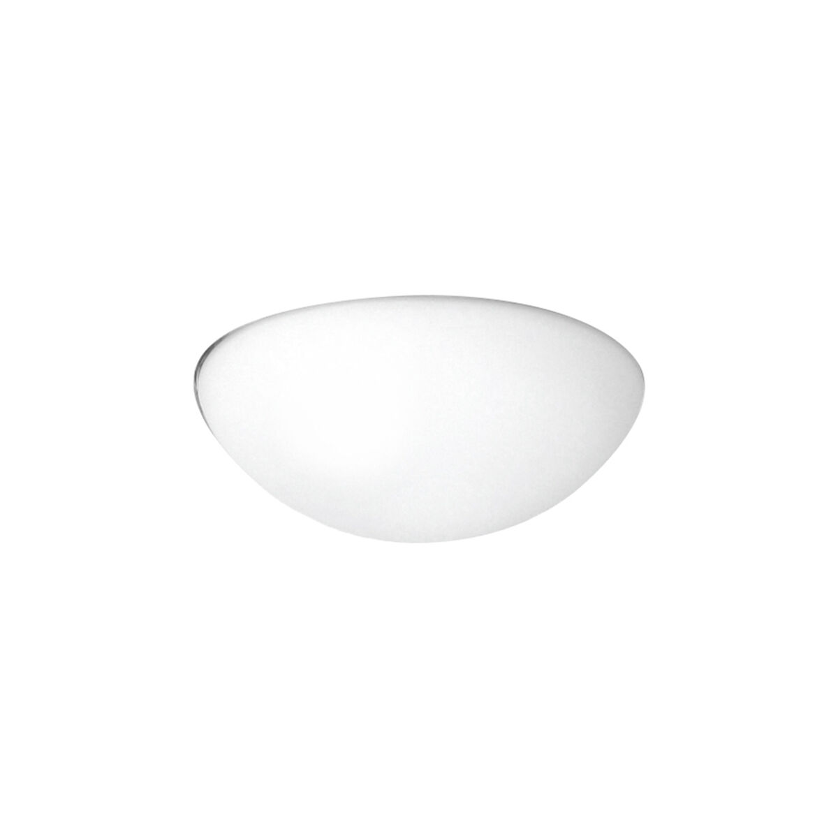 Lampskärm EDM 33993 33806-7 Vit Glas Ø 21 cm Reservdel - 2