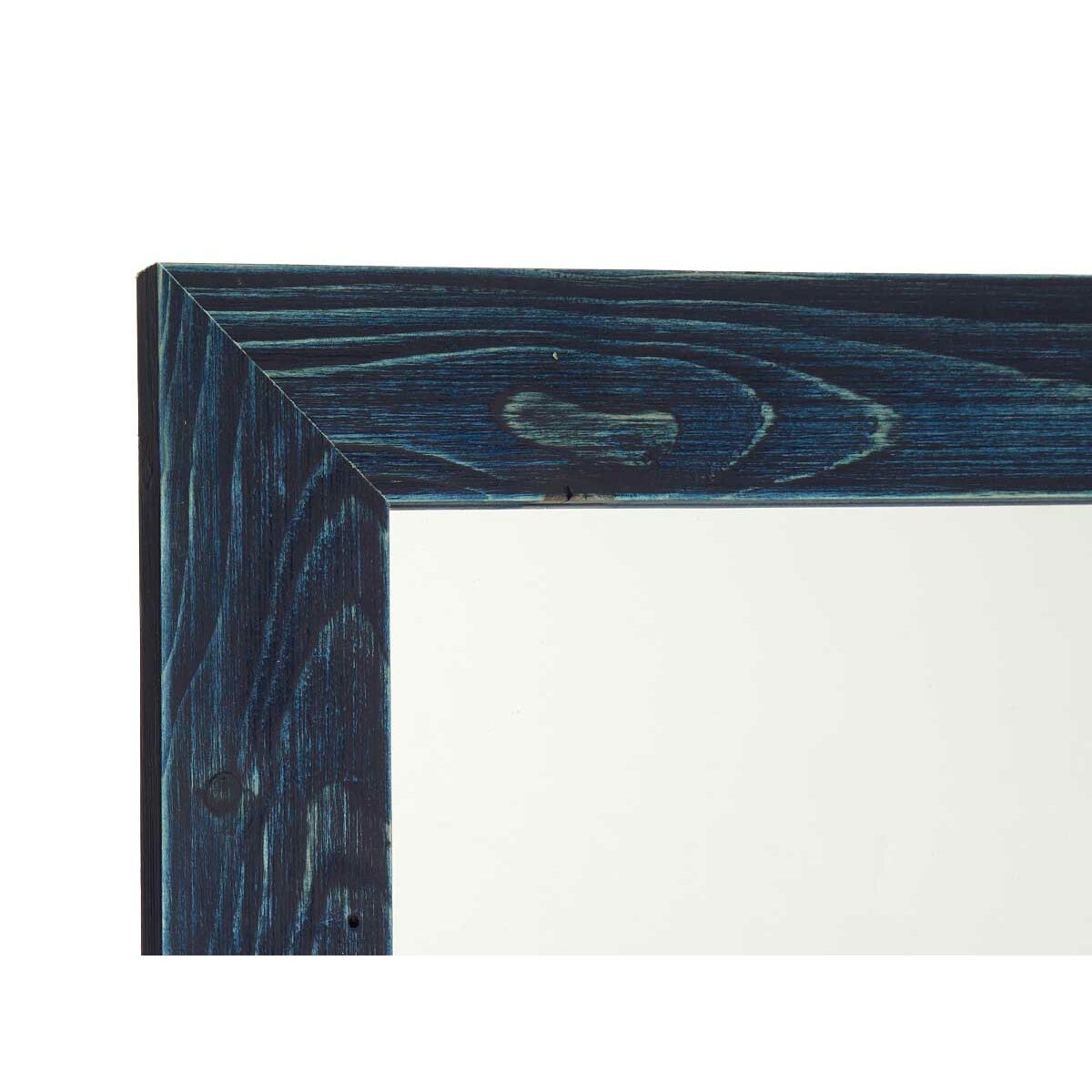 Väggspegel Gift Decor Blå 48 x 150 x 2 cm Rektangulär (2 antal) - 2