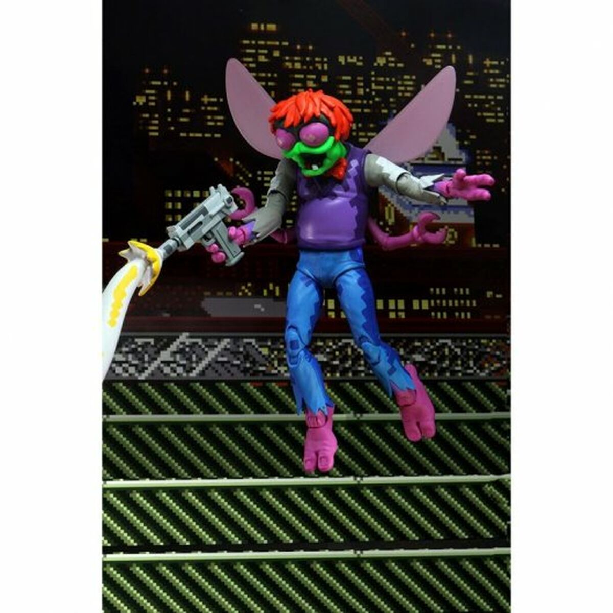 Actionfigurer Neca Baxter Stockman - 3