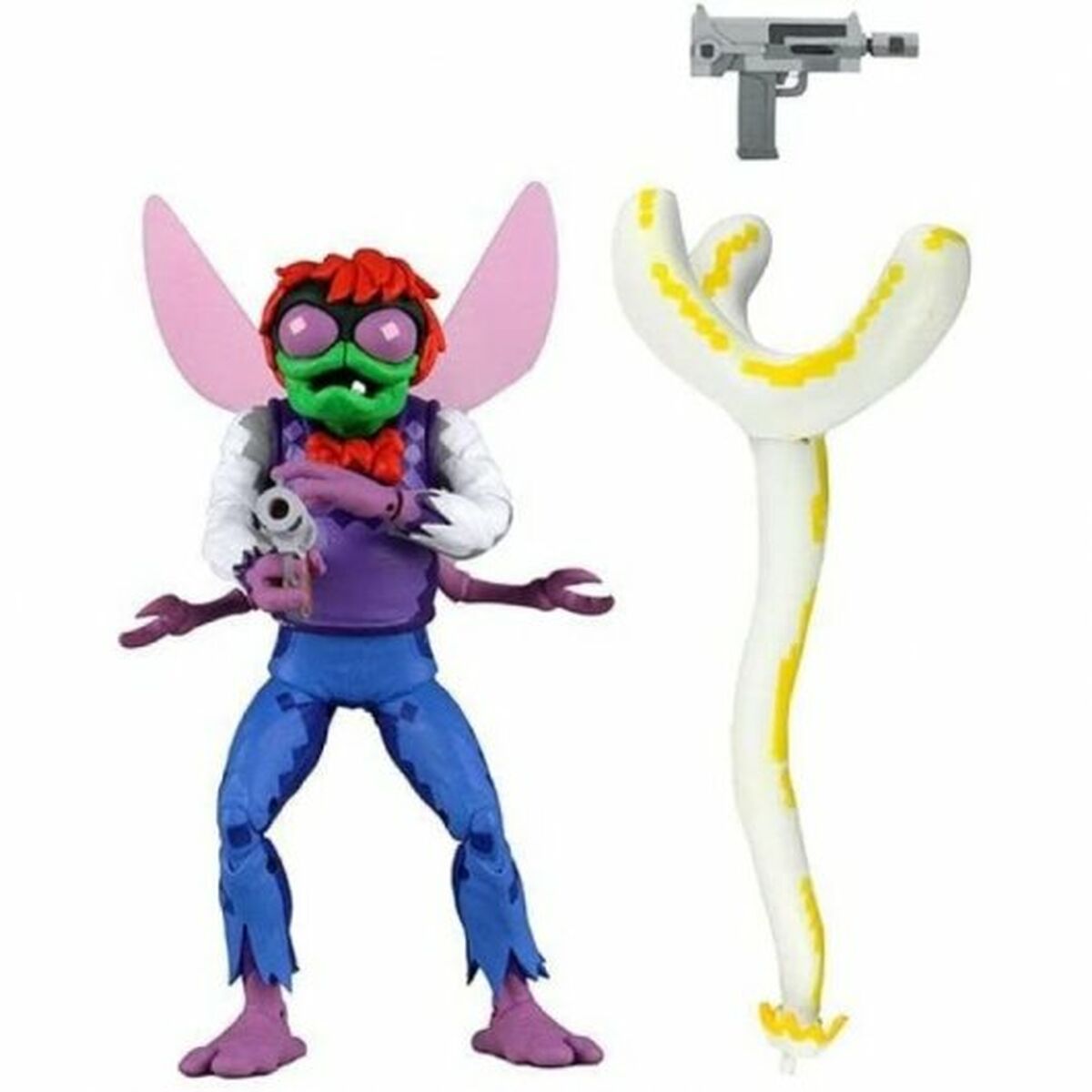 Actionfigurer Neca Baxter Stockman