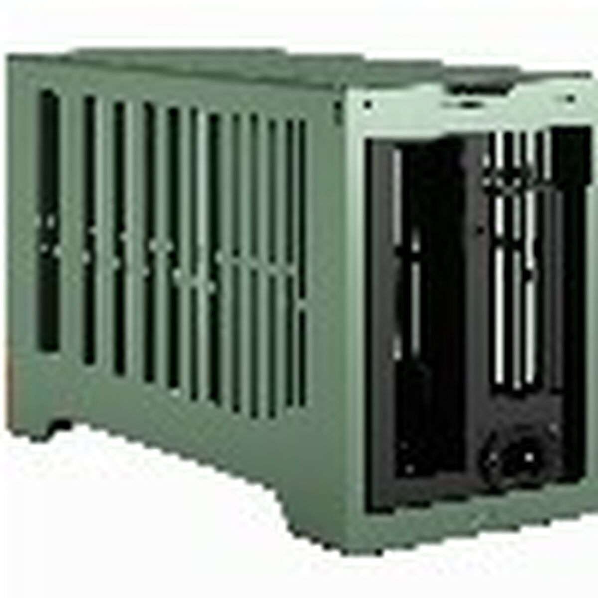 ATX Semitorn Fractal Grön - 2
