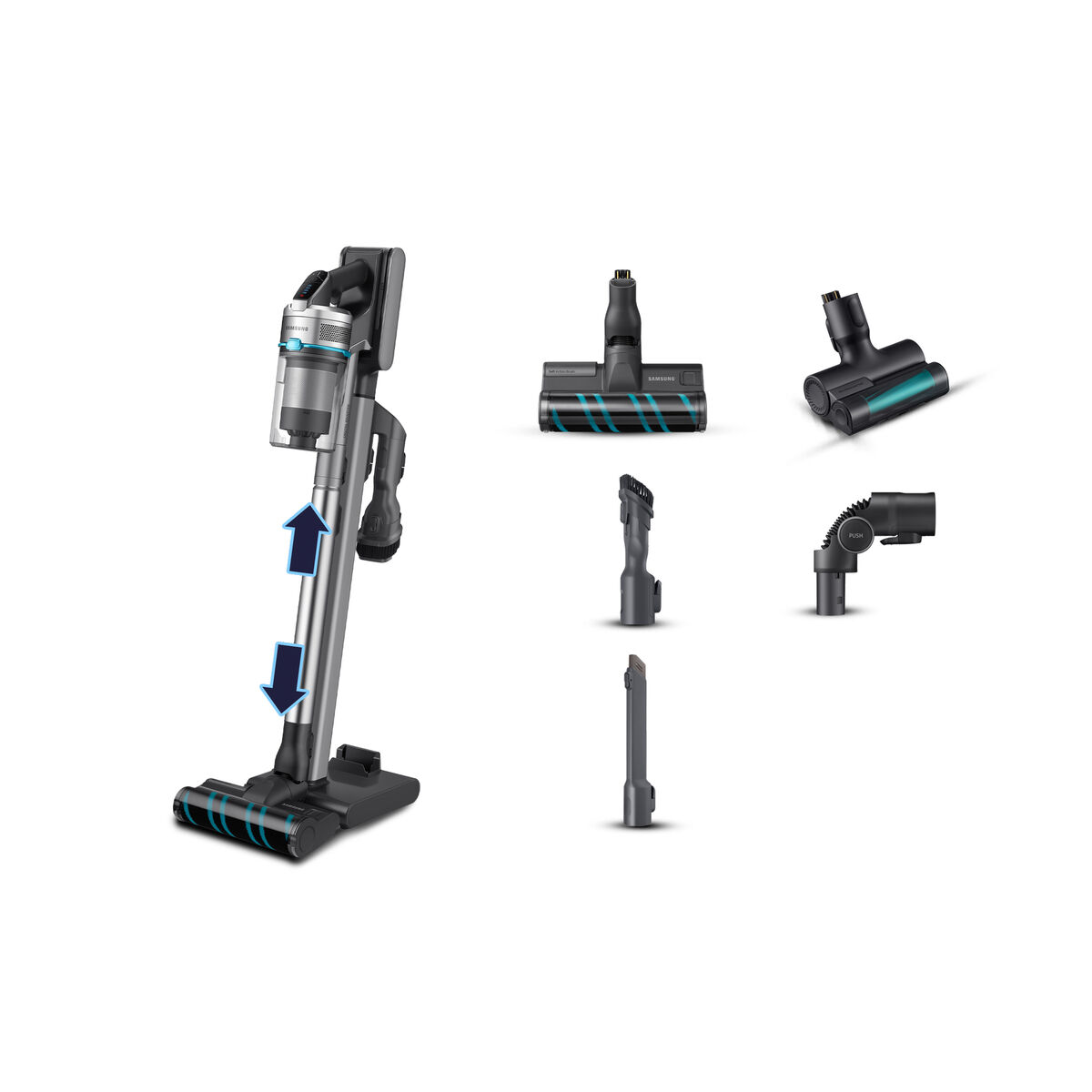 Dammsugarborste Samsung Jet 90 multi VS20R9044T2 - 3