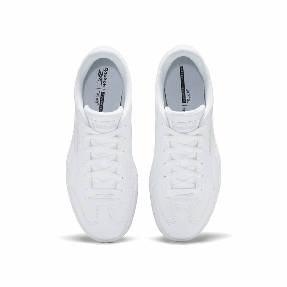 Sportskor Casual Herr Reebok Vector Smash Edge Vit - 3