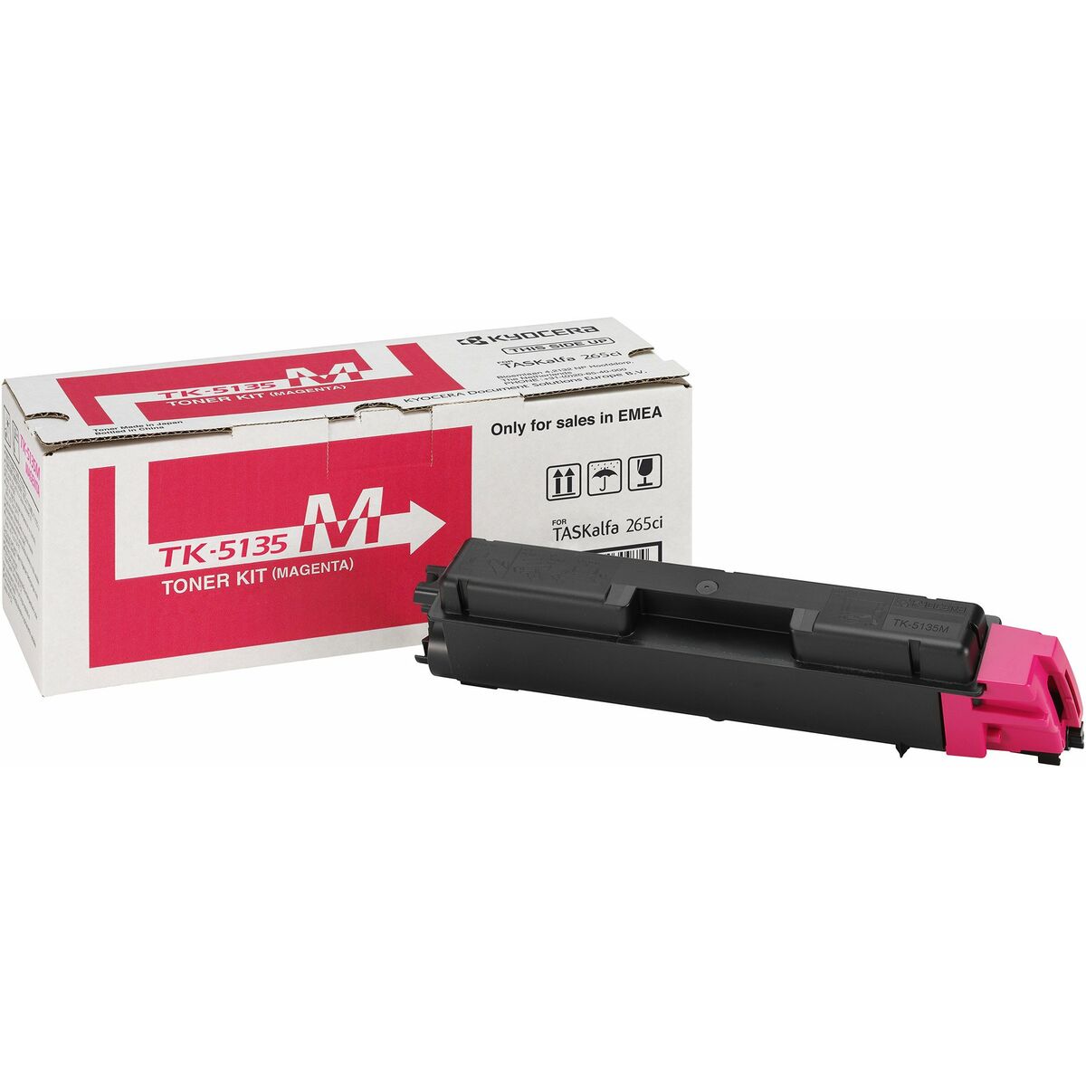 Toner Kyocera TK-5135M Svart Magenta - 3
