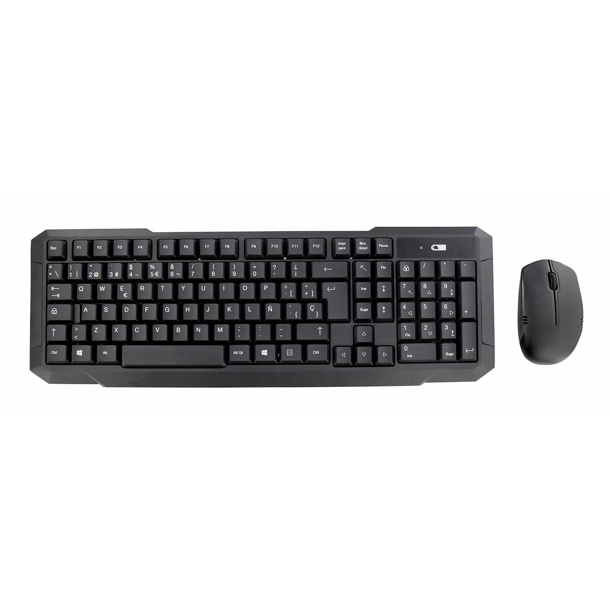 Tangentbord T'NB KBSCFIRSTES Svart - 2