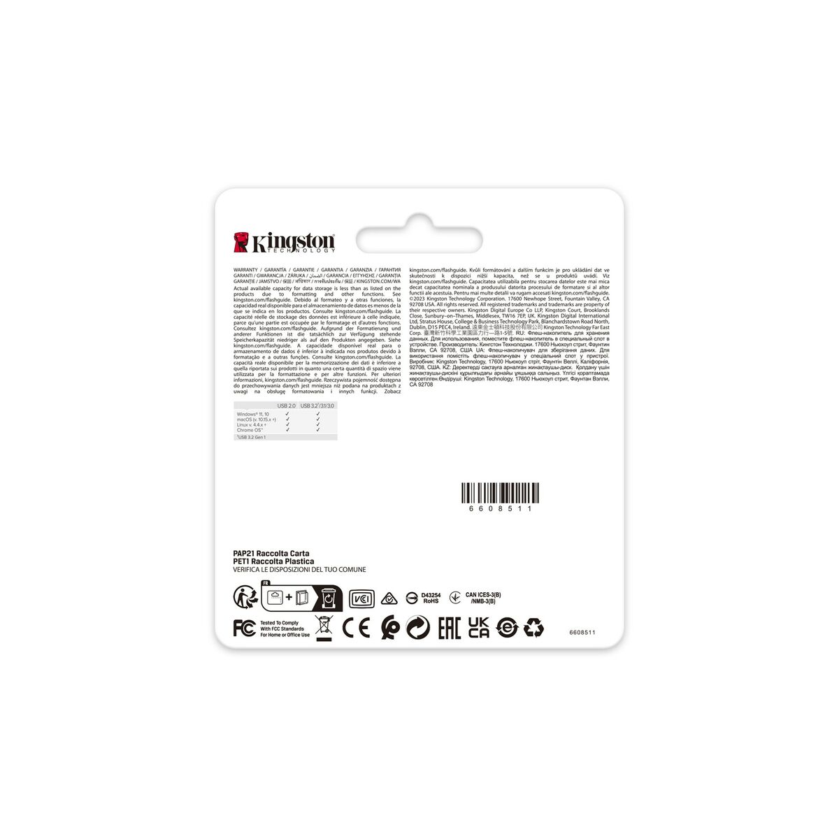 USB-minne Kingston DTSE9G3/512GB Guld 512 GB (1 antal) - 6