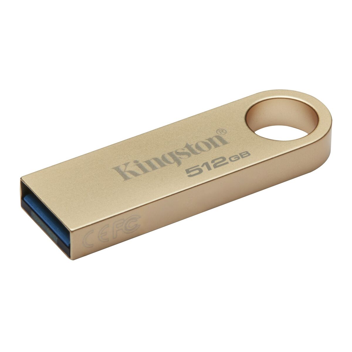USB-minne Kingston DTSE9G3/512GB Guld 512 GB (1 antal) - 3