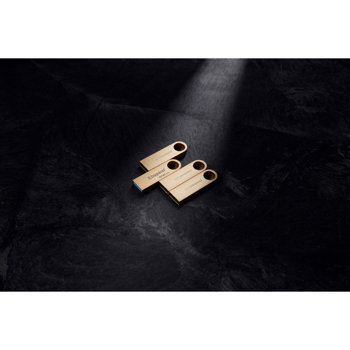 USB-minne Kingston DTSE9G3/512GB Guld 512 GB (1 antal) - 7