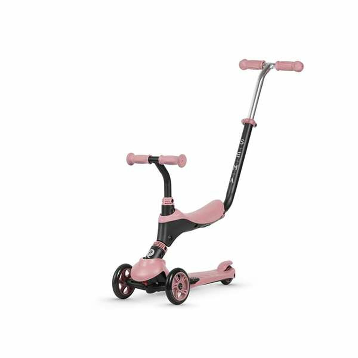 Sparkcykel Qplay Sema Rosa 5-i-1 - 2