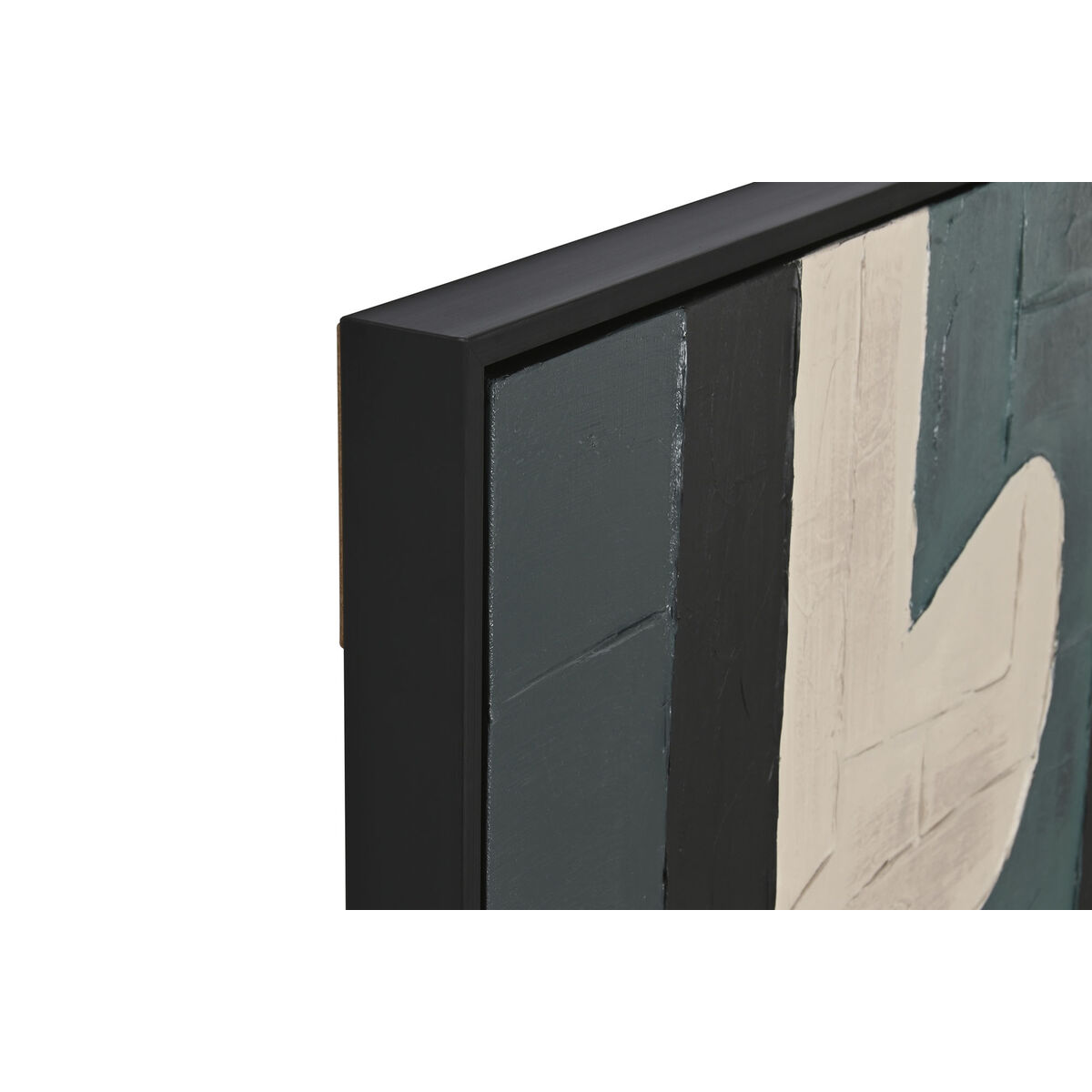 Kanvas Home ESPRIT Svart Grön Urban 83 x 3,5 x 123 cm (2 antal) - 2