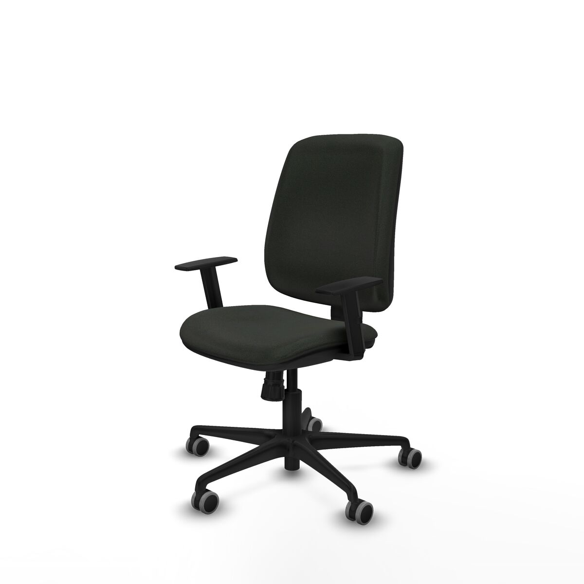 Kontorsstol Alares Piqueras y Crespo B1D036G Svart - 2