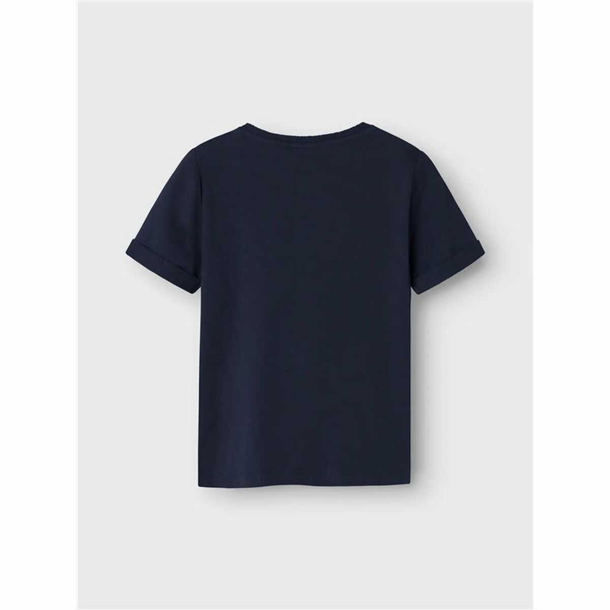 Barn T-shirt med kortärm Name It Nmmvux Blå - 2