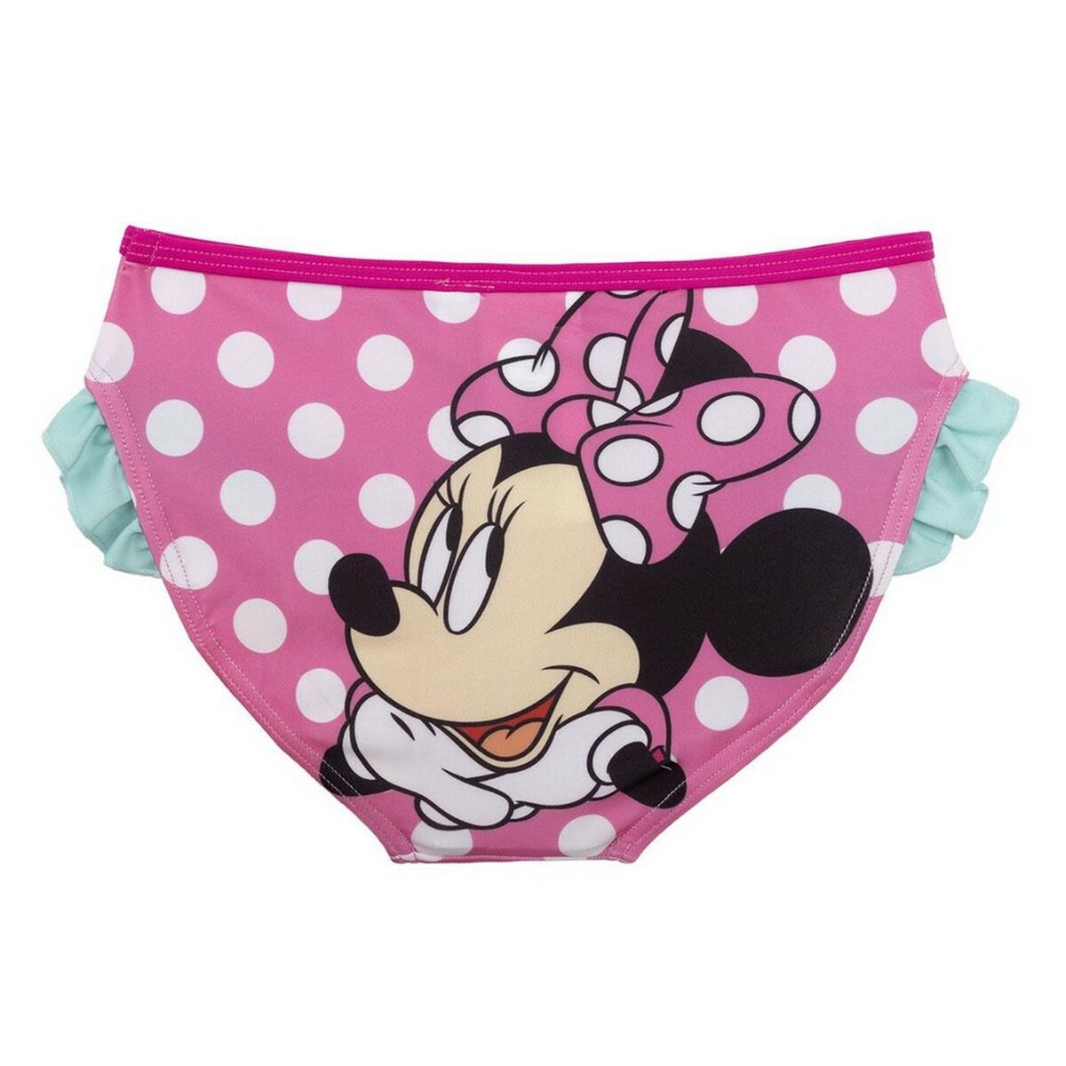 Baddräkt, Flickor Minnie Mouse Rosa - 10