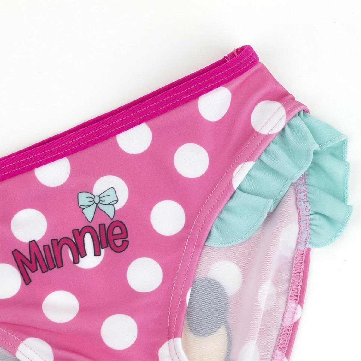 Baddräkt, Flickor Minnie Mouse Rosa - 9