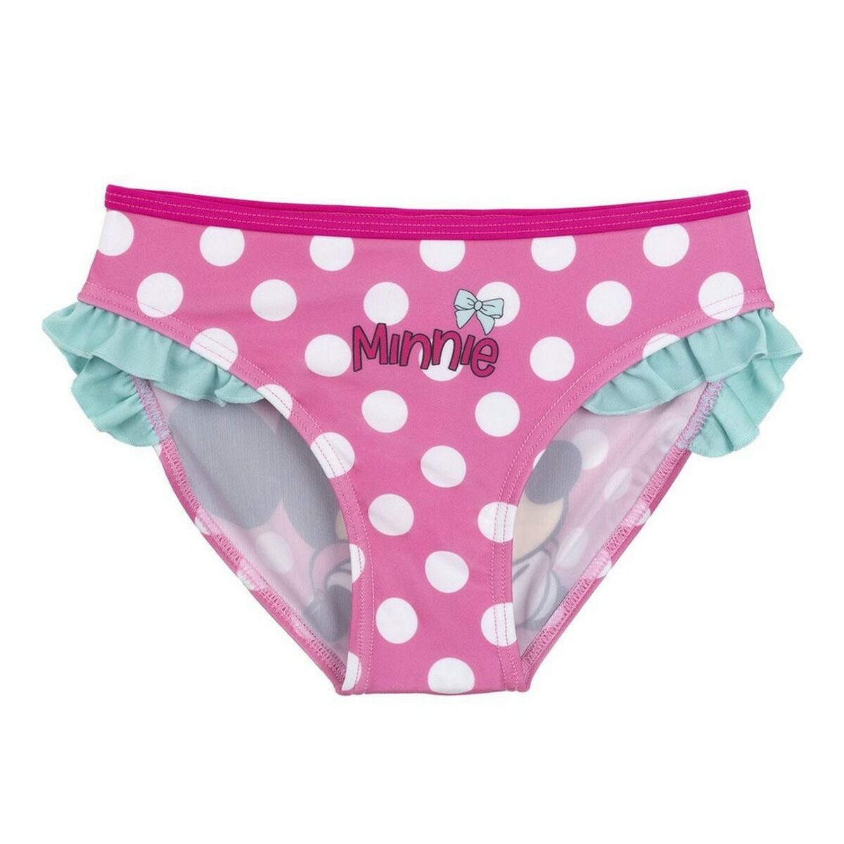 Baddräkt, Flickor Minnie Mouse Rosa - 11