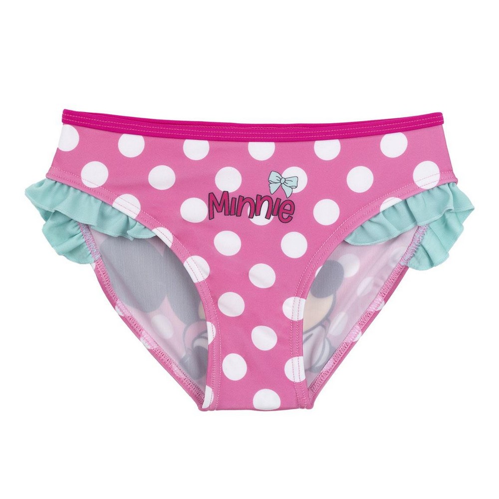 Baddräkt, Flickor Minnie Mouse Rosa - 2