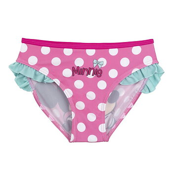 Baddräkt, Flickor Minnie Mouse Rosa