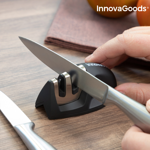Kompakt Knivslipare Knedhger InnovaGoods - 4