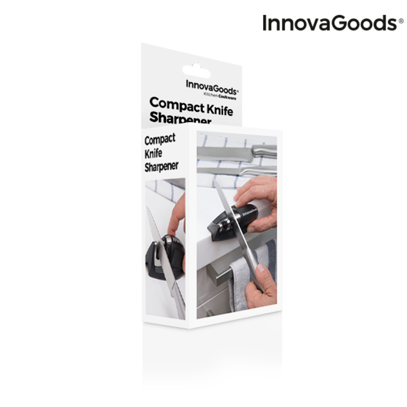 Kompakt Knivslipare Knedhger InnovaGoods - 14