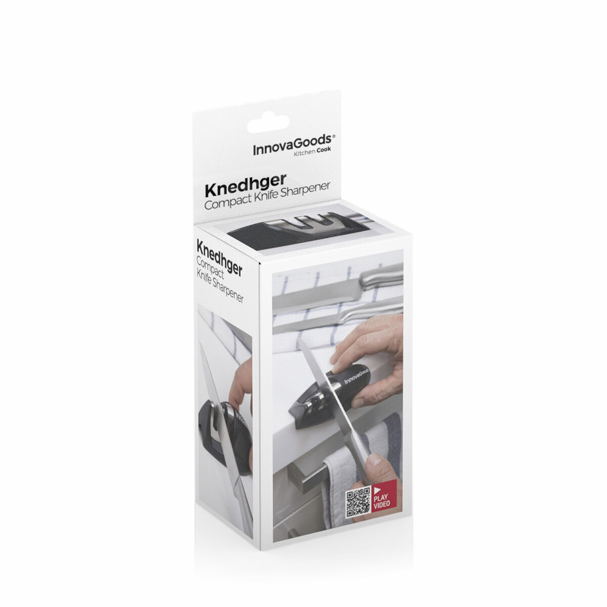 Kompakt Knivslipare Knedhger InnovaGoods - 25