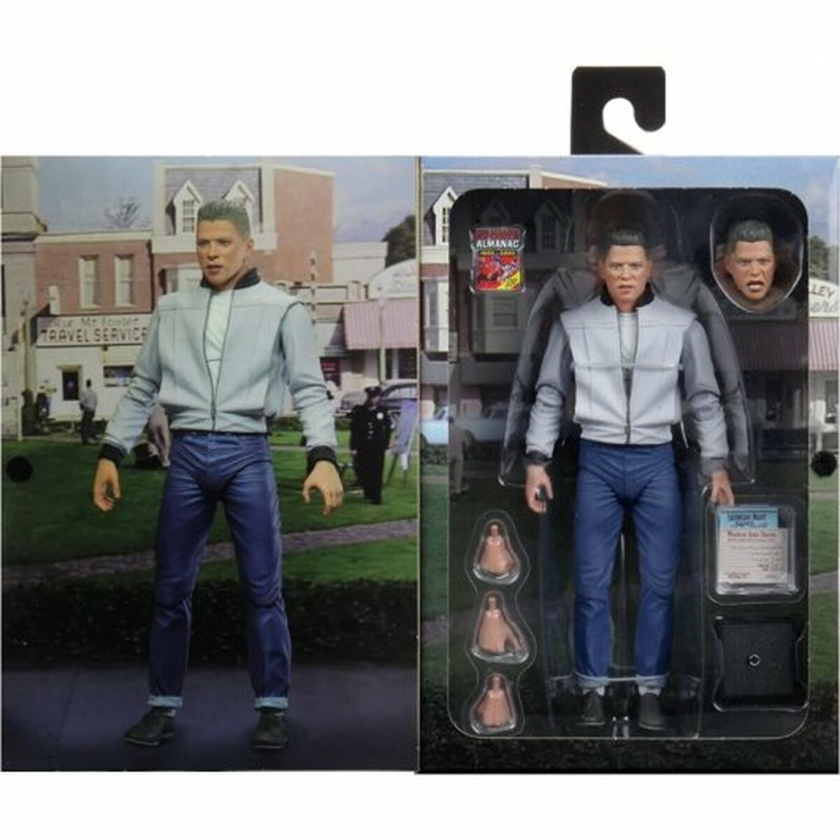 Actionfigurer Neca Doc Brown 1985 - 3