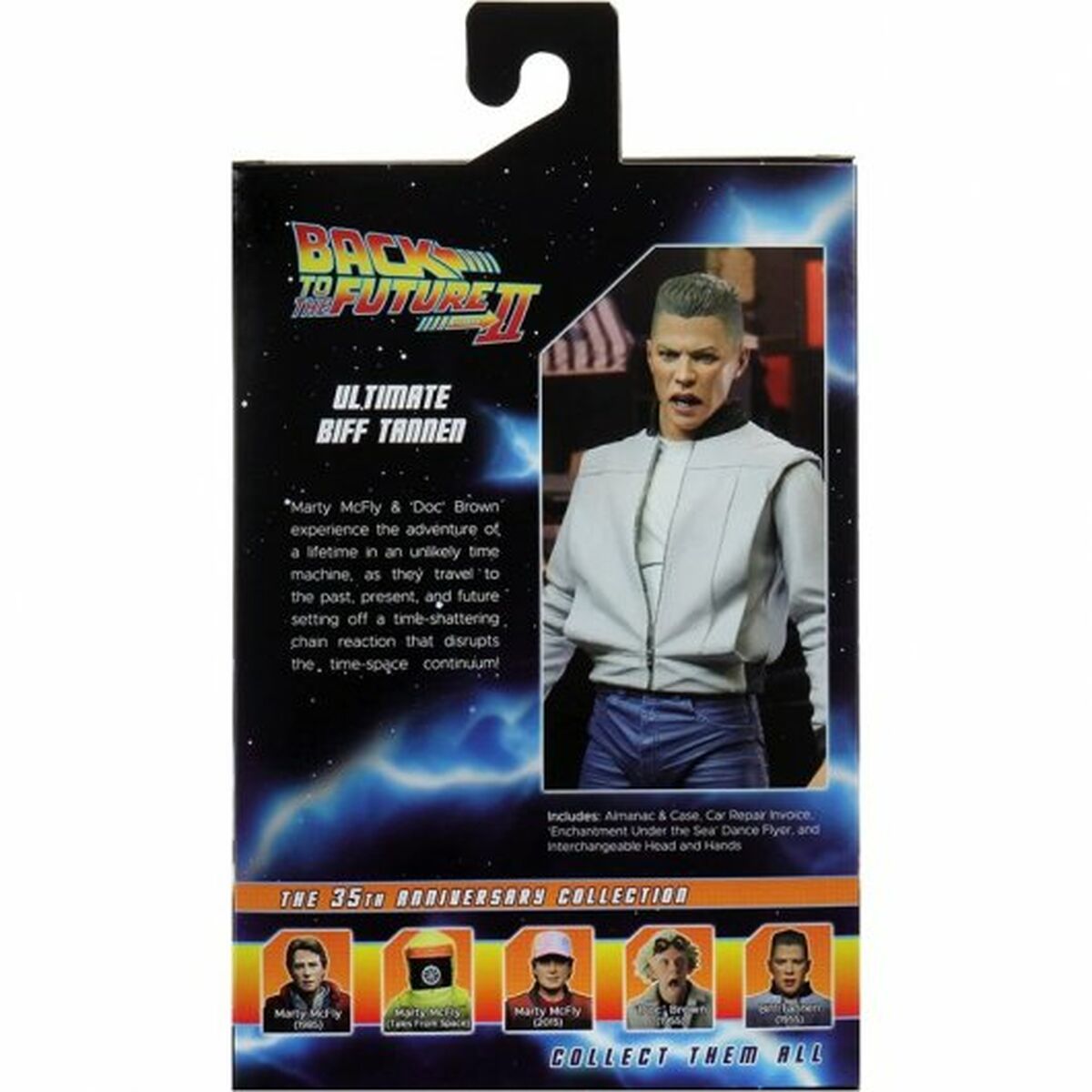 Actionfigurer Neca Doc Brown 1985 - 2