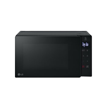 Mikrovågsugnen LG MH6032GAS Svart 20 L 700 W