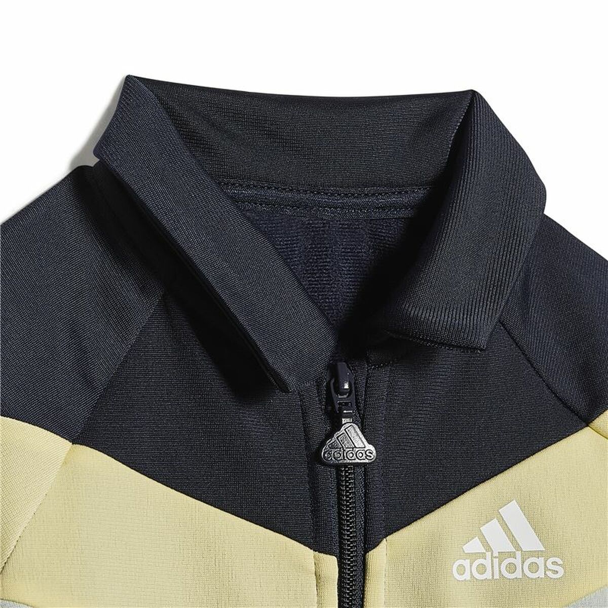 Träningsoverall, Barn Adidas Future Icons Shiny Svart - 4
