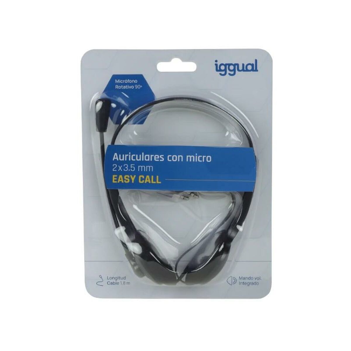 Hörlurar iggual EASY CALL - 4