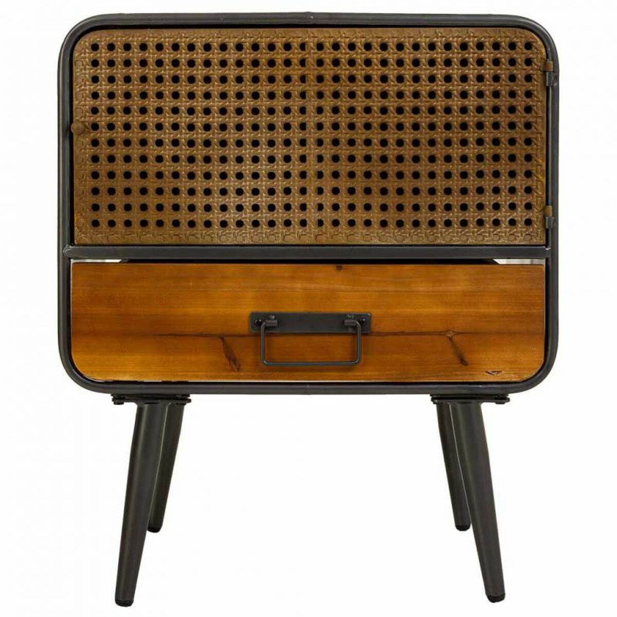 Nattduksbord Alexandra House Living Brun 39 x 59 x 50 cm - 5