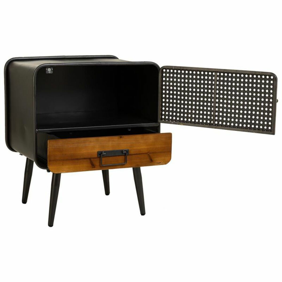 Nattduksbord Alexandra House Living Brun 39 x 59 x 50 cm - 3