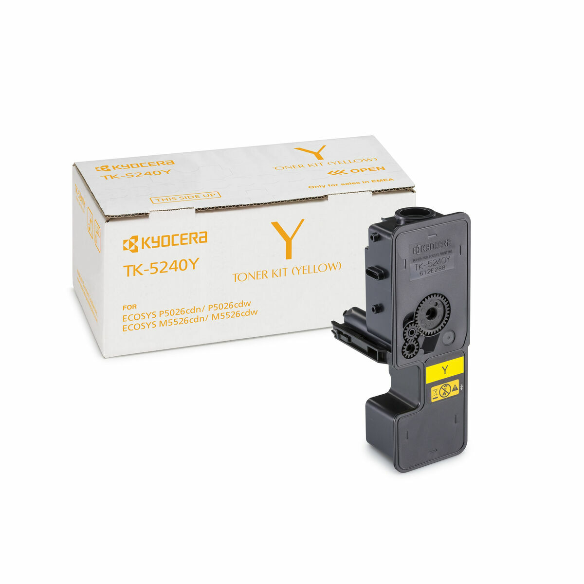 Toner Kyocera TK-5240Y Gul Svart - 3