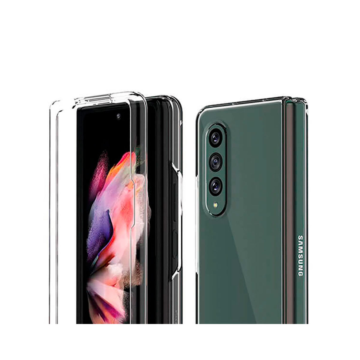 Mobilfodral Samsung Z Fold3 5G - 4
