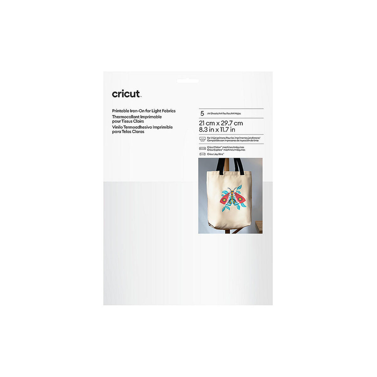 Termisk överföringsvinylark Cricut 2010393 (5 antal)