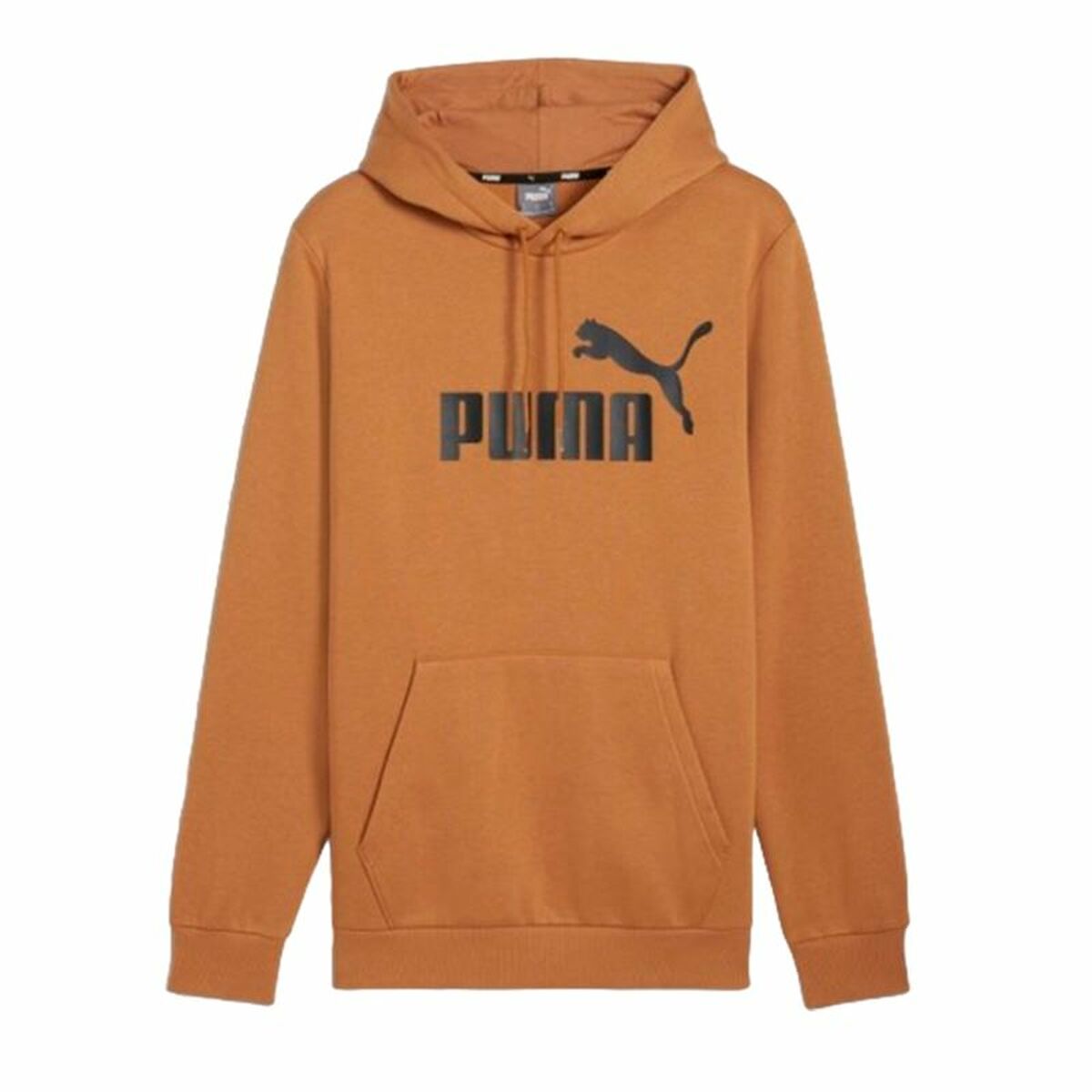 Tröja med huva Herr Puma Essentials Big Logo Hoodie Fl