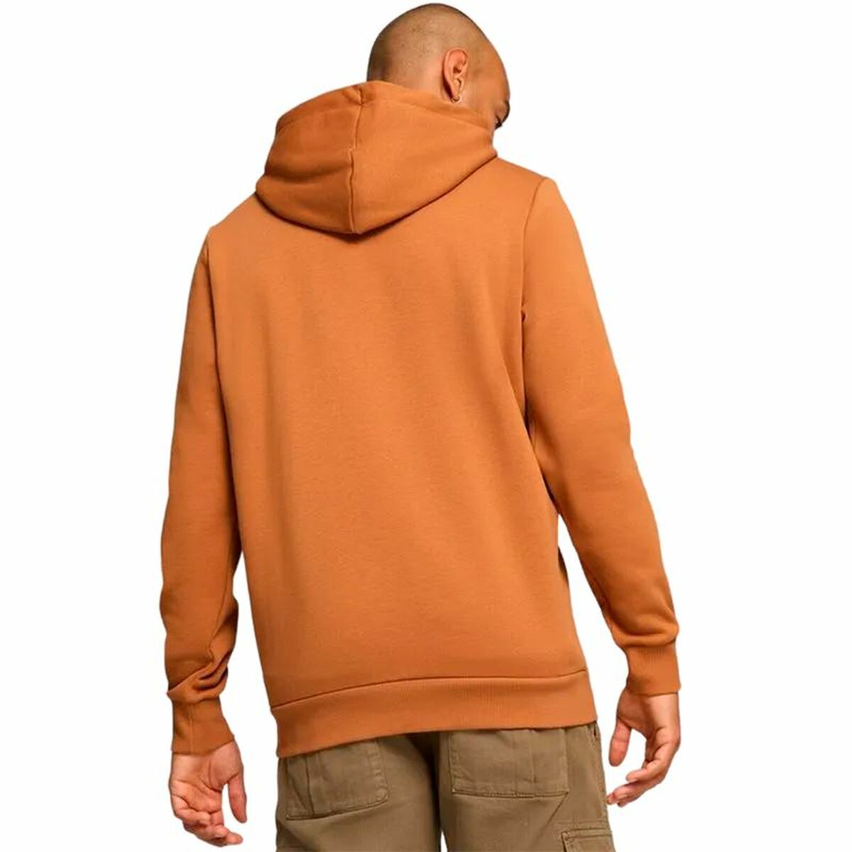 Tröja med huva Herr Puma Essentials Big Logo Hoodie Fl - 4
