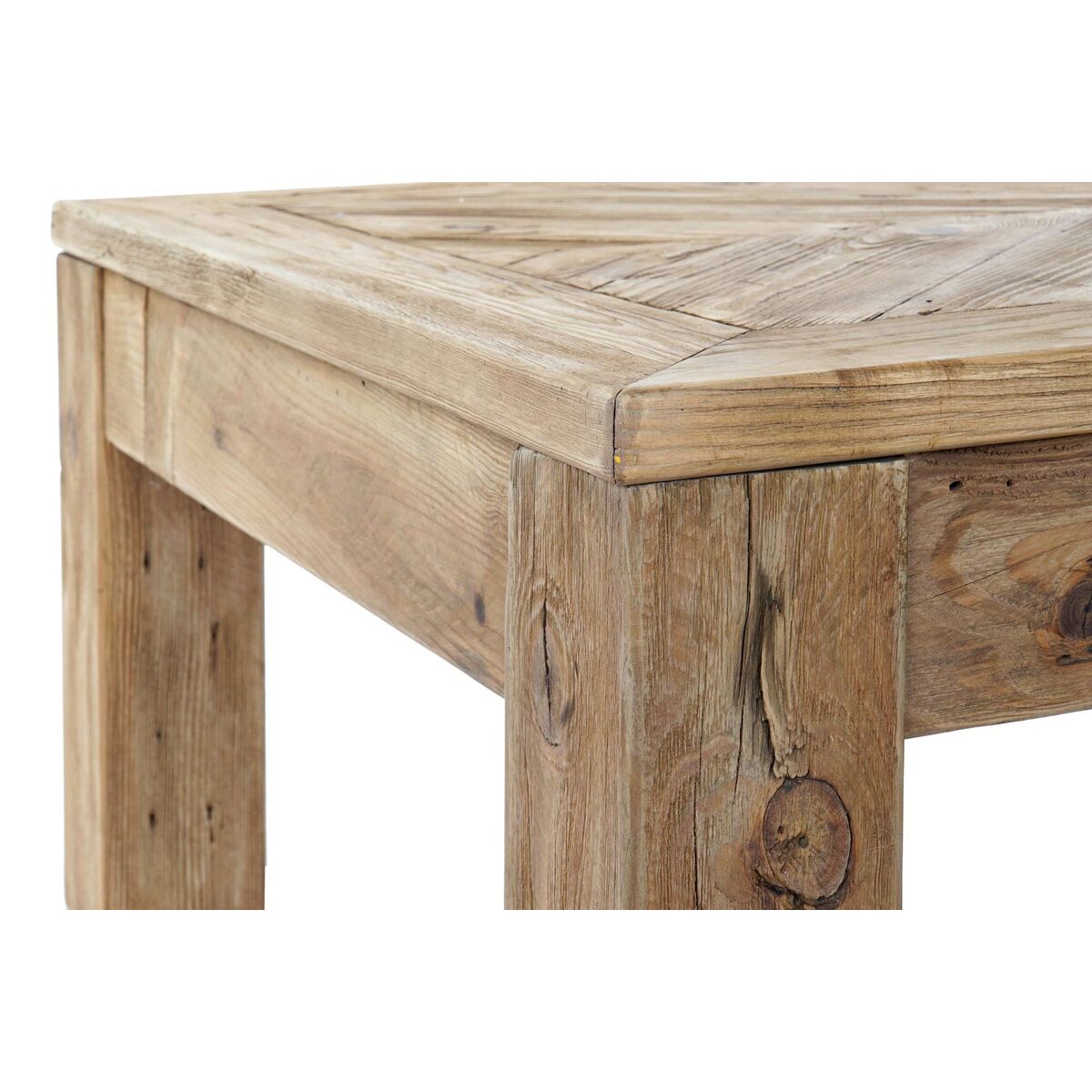 Soffbord DKD Home Decor Furu Återvunnet Trä 130 x 80 x 43 cm - 2