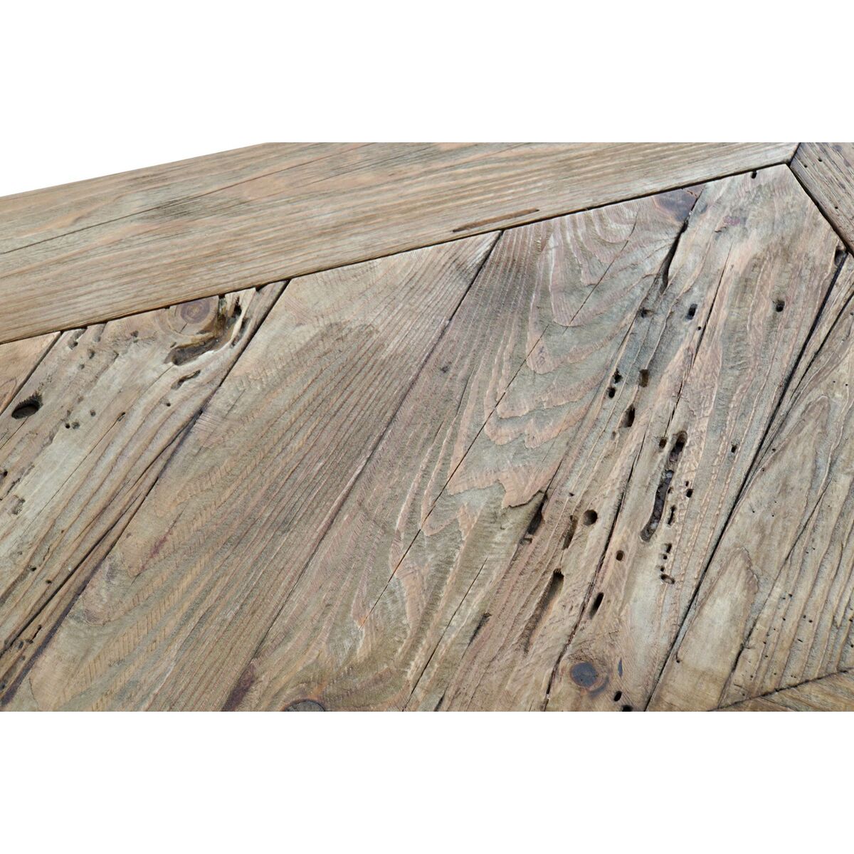 Soffbord DKD Home Decor Furu Återvunnet Trä 130 x 80 x 43 cm - 3