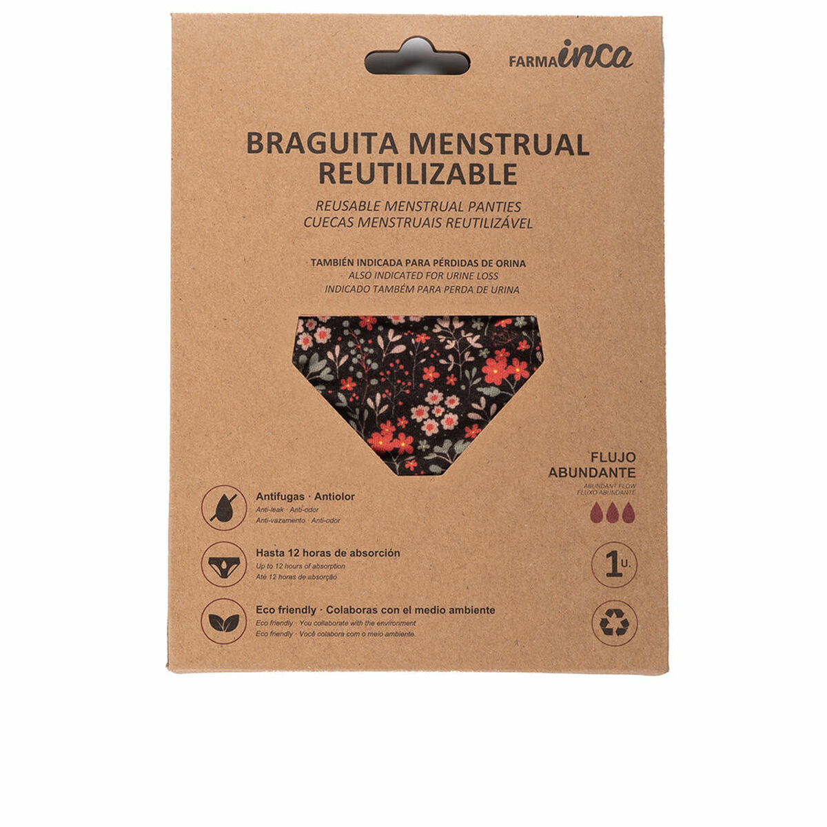 Menskopp Inca BRAGUITA MENSTRUAL