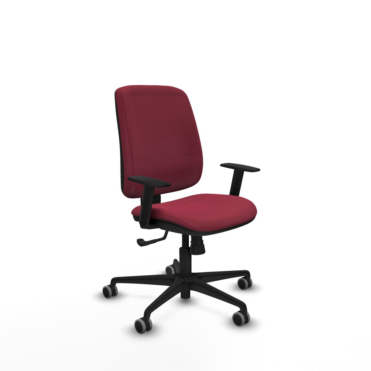 Kontorsstol Piqueras y Crespo B1D036G Rödbrun