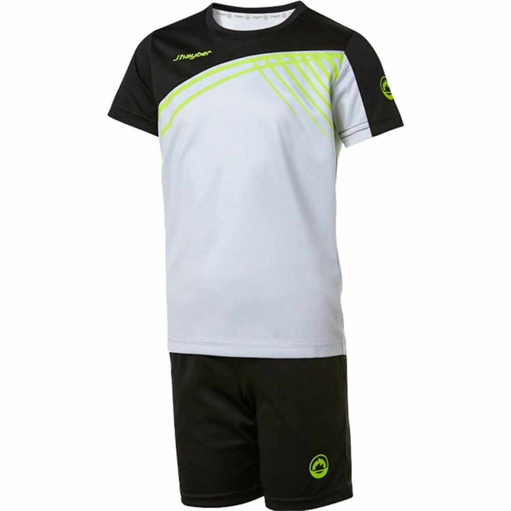 Träningskläder, Vuxen J-Hayber Stripe Vit Svart - 2