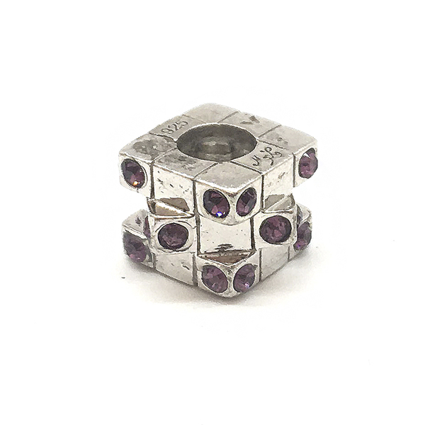 Dampärlor Viceroy VMG0027-17 Silvrig 1 cm