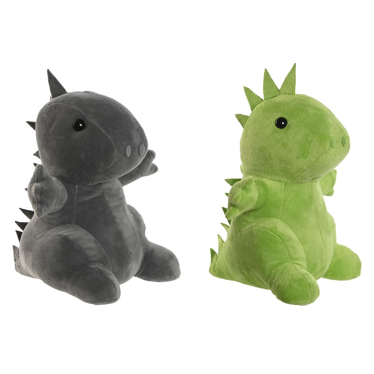 Dörrstopp Home ESPRIT Sand 24 x 19 x 27 cm Dinosaurie (2 antal)