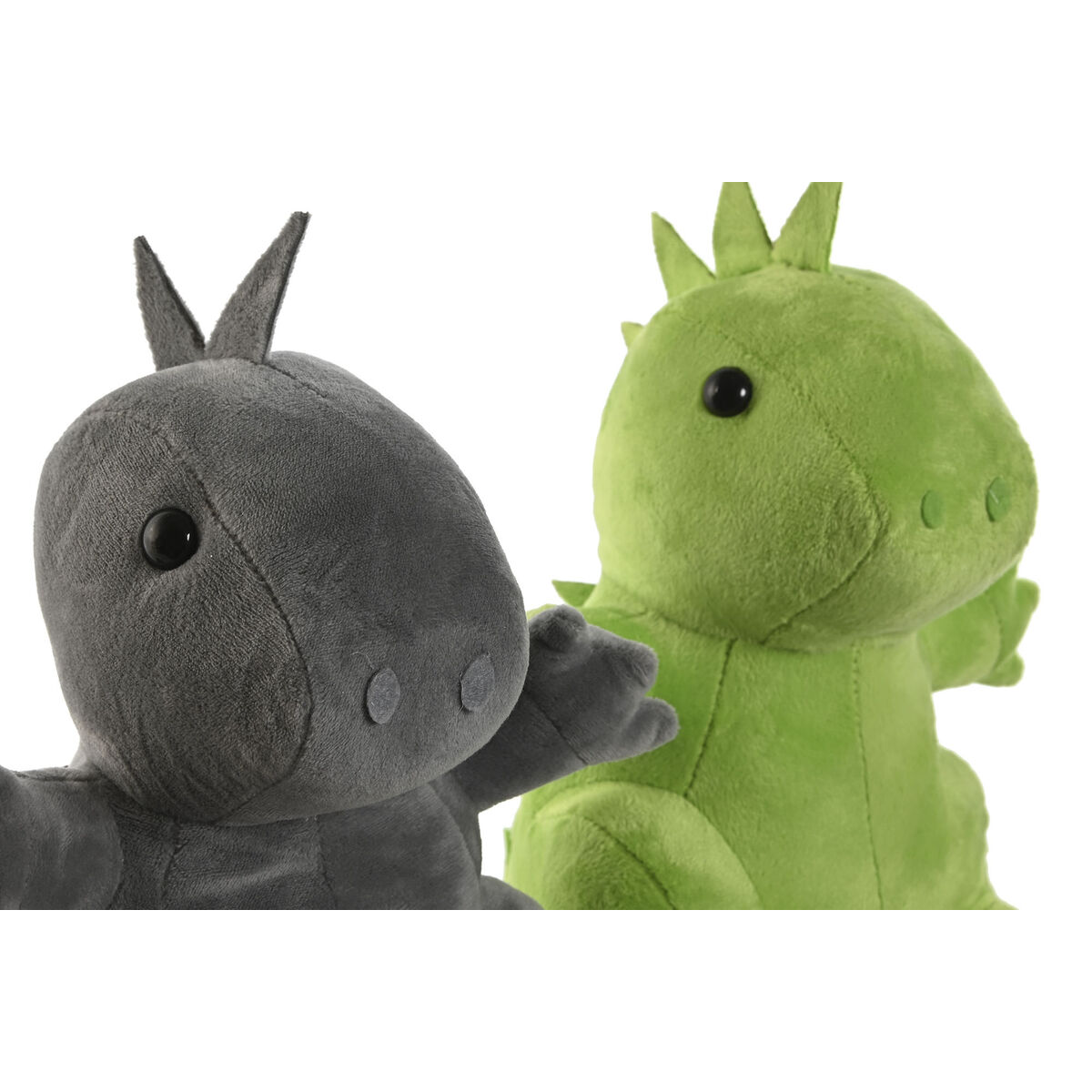 Dörrstopp Home ESPRIT Sand 24 x 19 x 27 cm Dinosaurie (2 antal) - 3