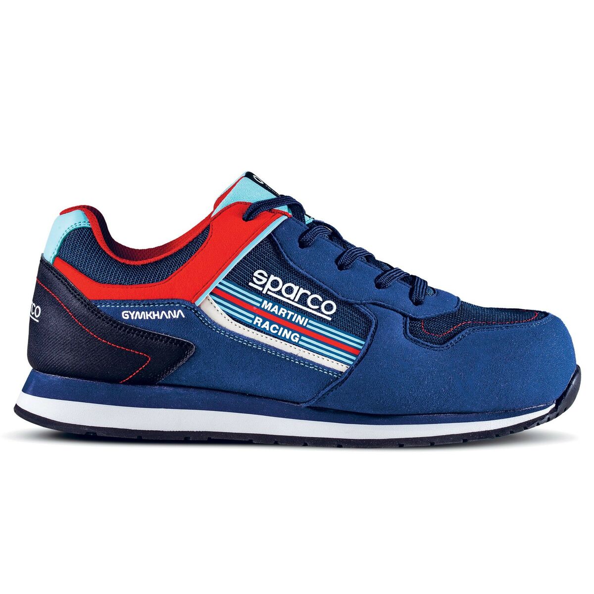 Sportskor Sparco Gymkhana Martini Racing Blå 47 S1P - 3