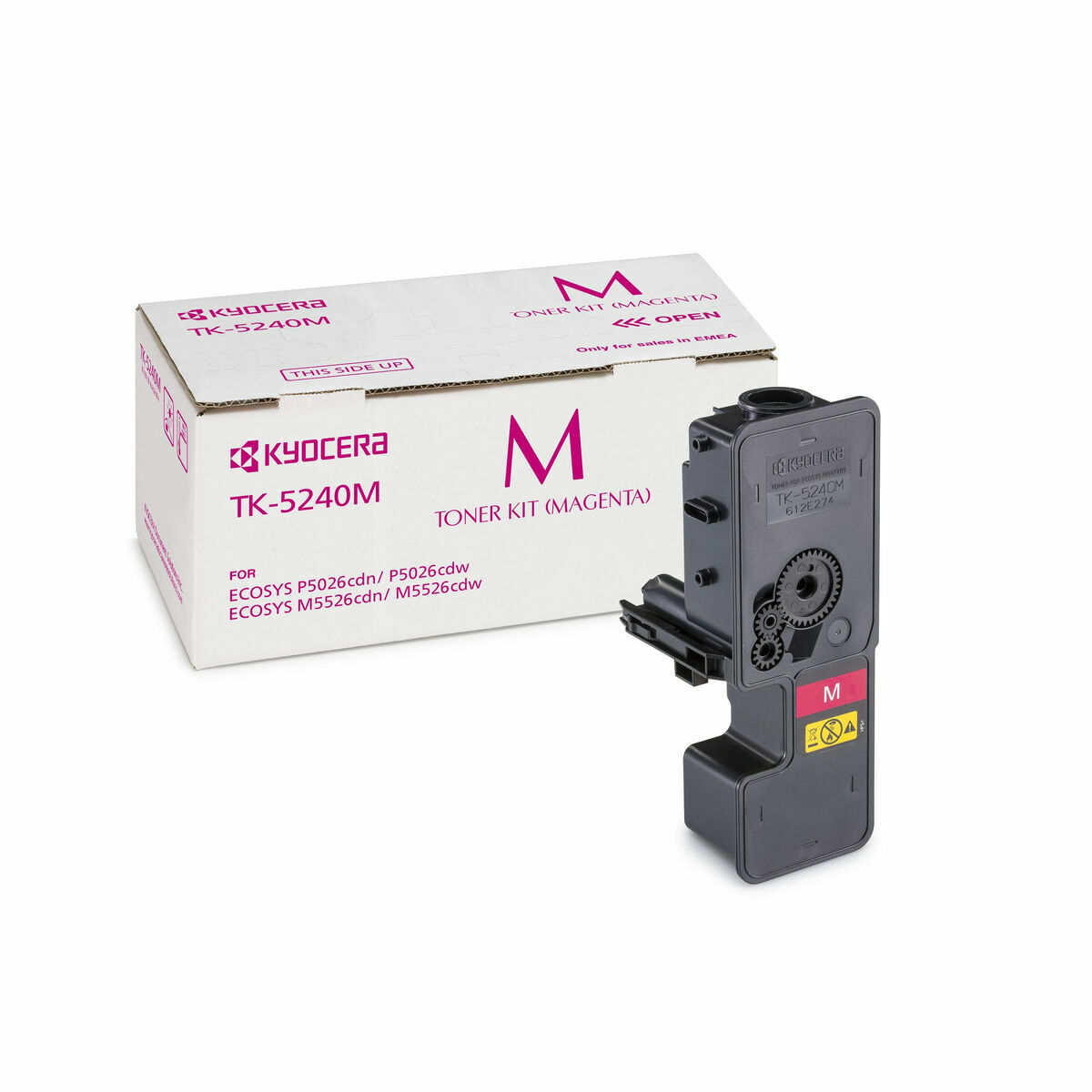Toner Kyocera TK-5240M Svart Magenta - 3