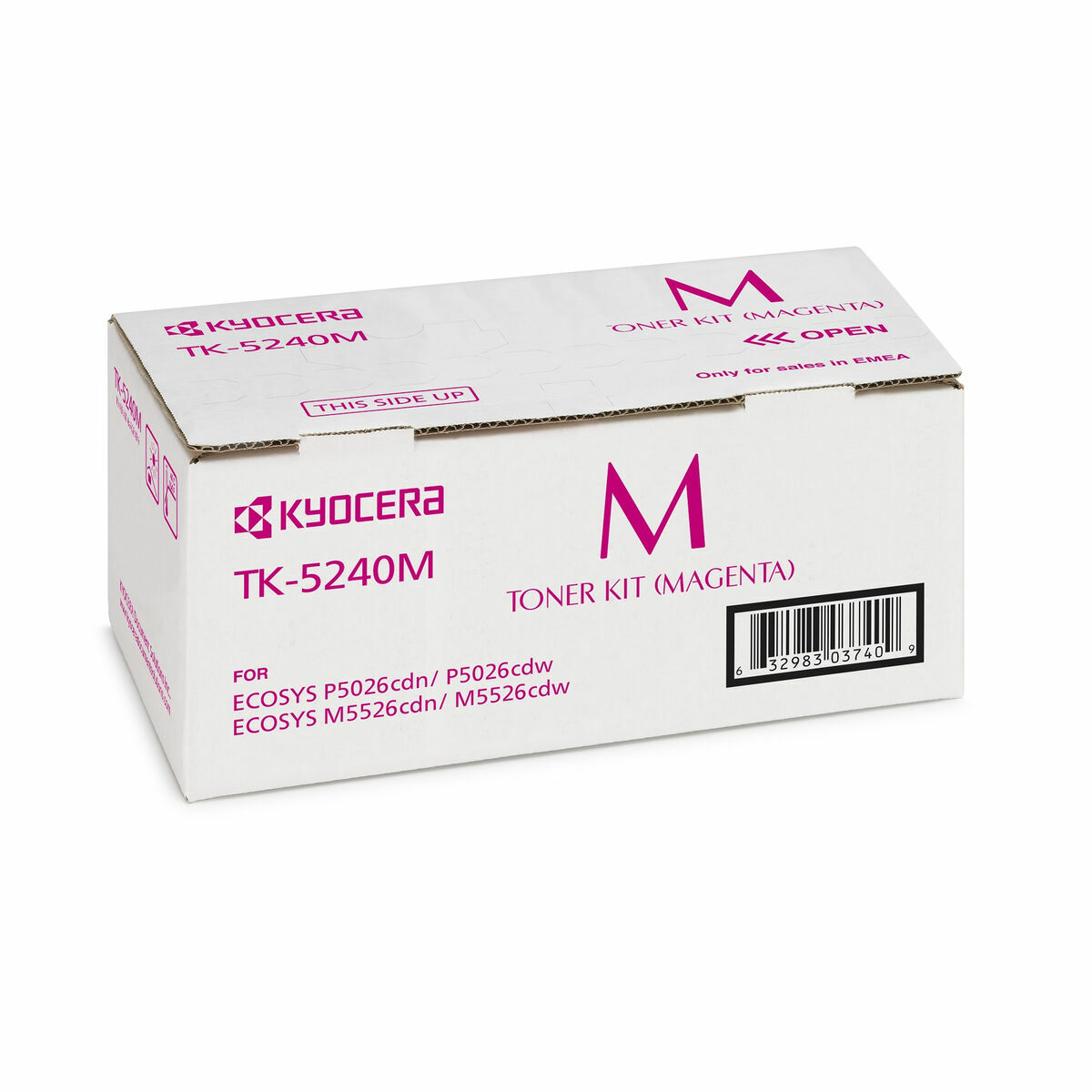 Toner Kyocera TK-5240M Svart Magenta - 2
