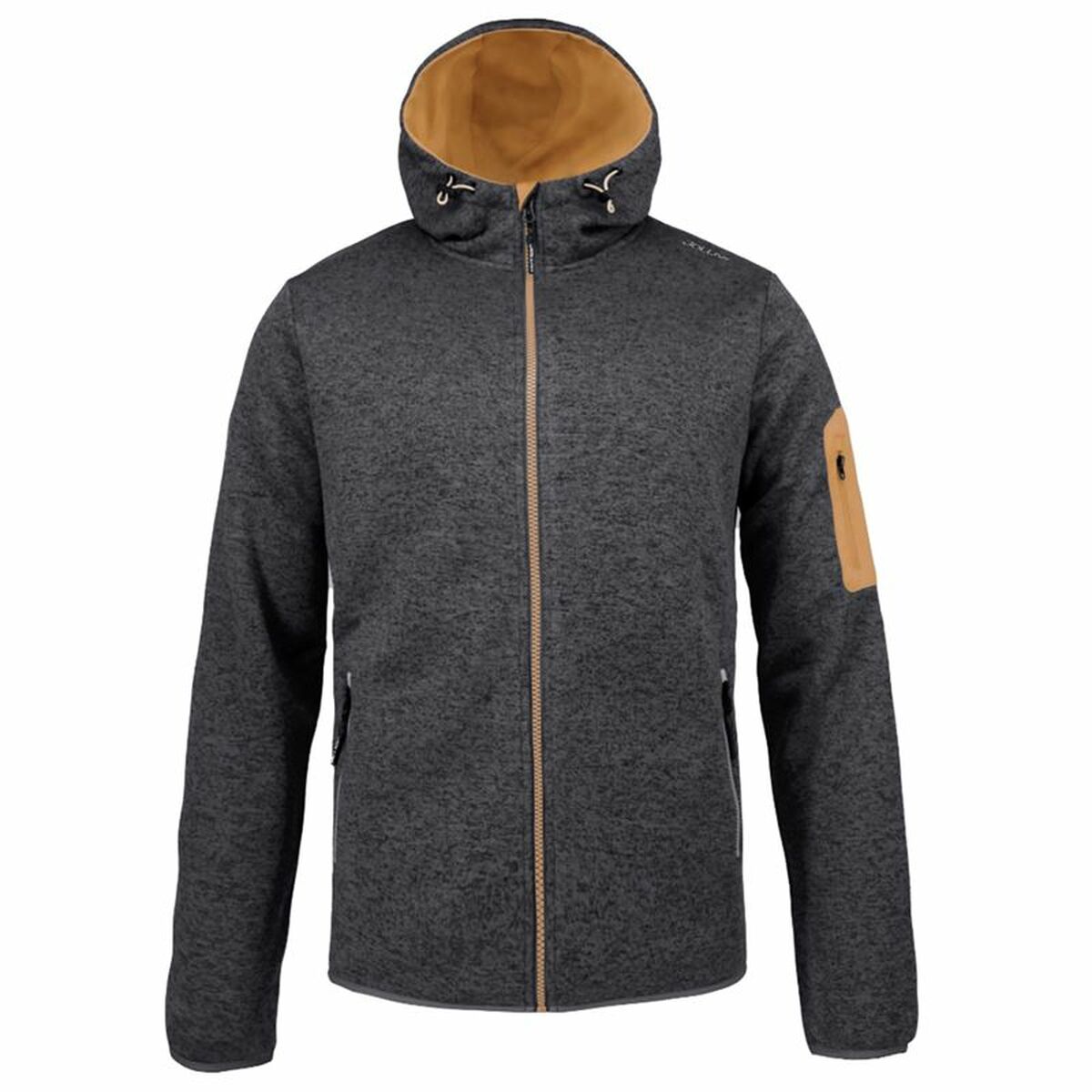 Fleecefoder Joluvi Kurt Antracitgrå Unisex