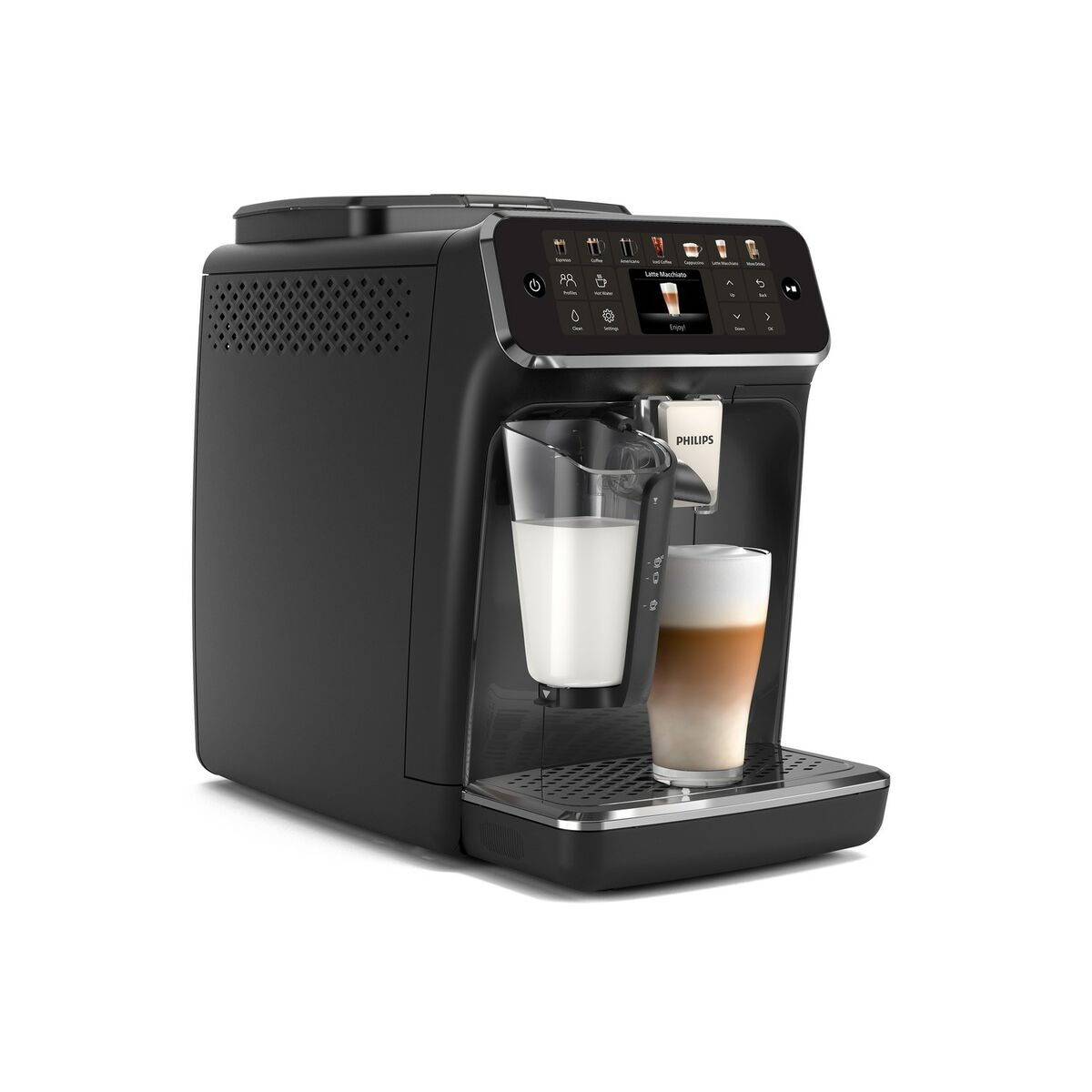 Superautomatisk kaffebryggare Philips EP4441/50 Svart 230 W 15 bar 275 g 1,8 L - 3
